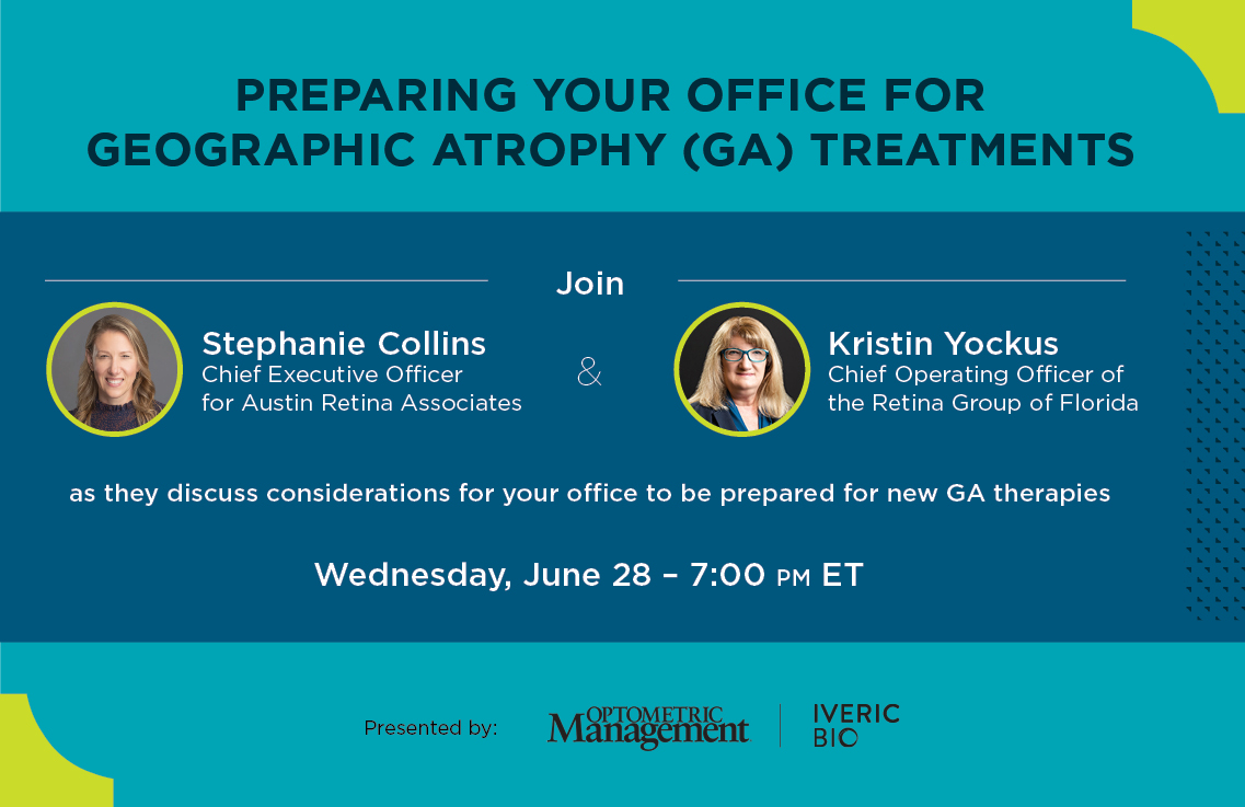  Preparing Your Office For Geographic Atrophy (GA) Treatments Preparing Your Office For Geographic Atrophy (GA) Treatments