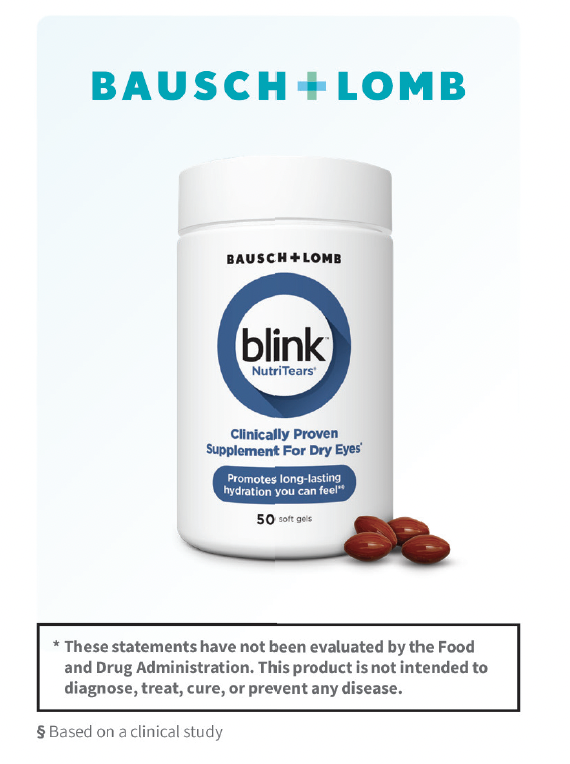 d blink glutathione supplement Best Blink NutriTears Dry Eye Supplement