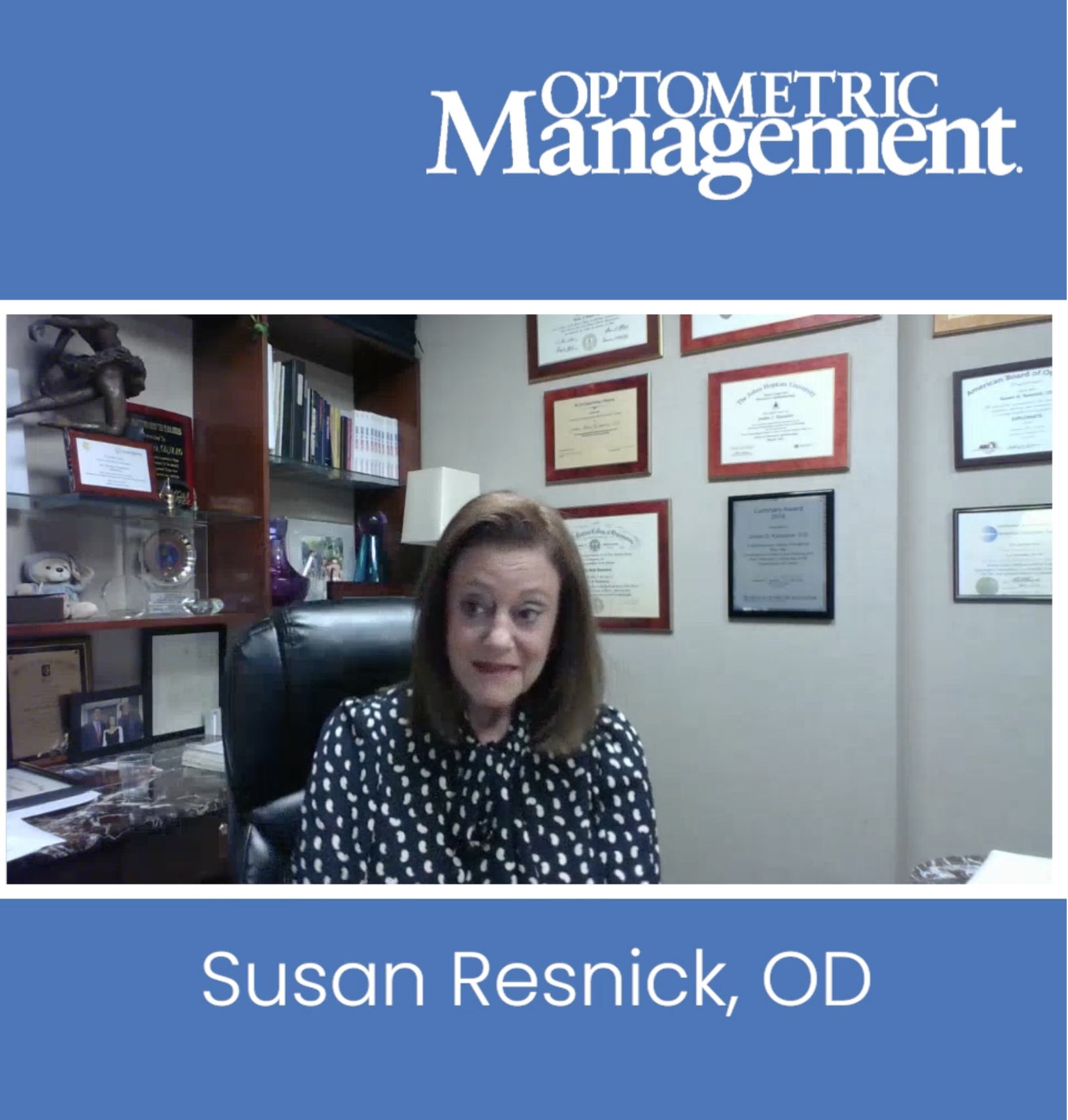 "I don't have much use for an electric can opener."