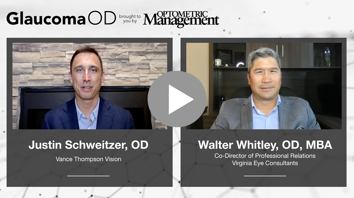 Justin Schweitzer, OD and Walter Whitley, OD, MBA discuss tolerability and ocular surface disease in glaucoma patients.