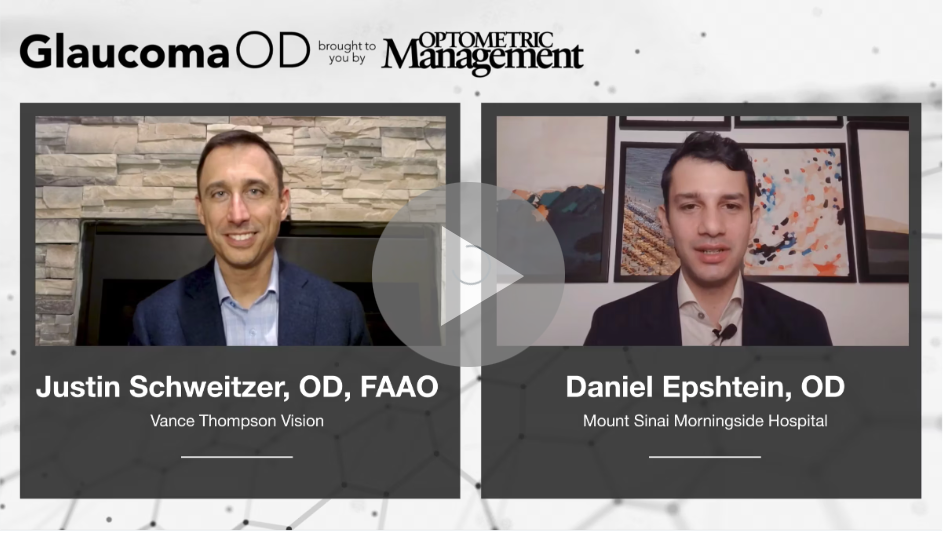 Justin Schweitzer, OD and Daniel Epshtein, OD, FAAO discuss technology updates in glaucoma.